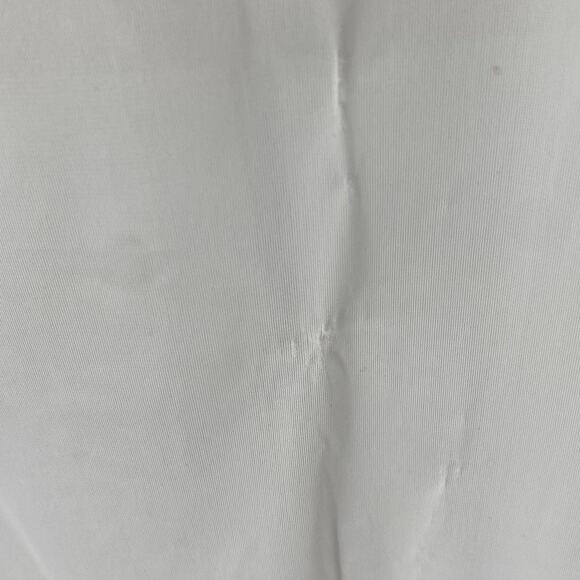 Vintage 60s Lace Trim Slip Lace Bodice Adjustable Strap Nightie Ivory Womens M 8 - Picture 5 of 10